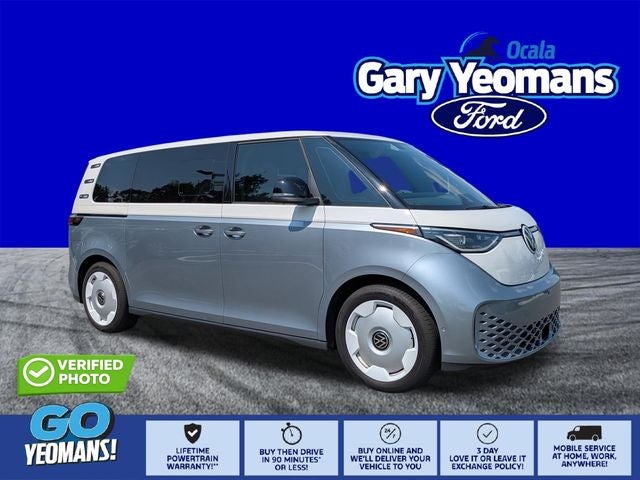 2025 Volkswagen ID. Buzz 1st Edition