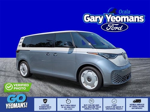 2025 Volkswagen ID. Buzz 1st Edition