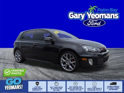 2014 Volkswagen Golf GTI Wolfsburg Edition