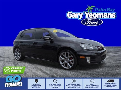 2014 Volkswagen Golf GTI Wolfsburg Edition