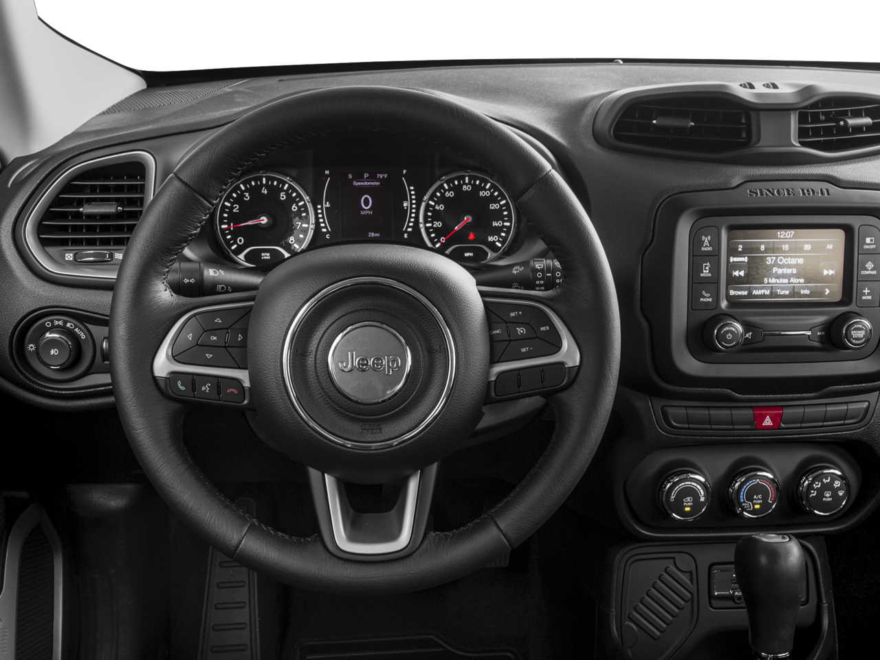 2017 Jeep Renegade Altitude
