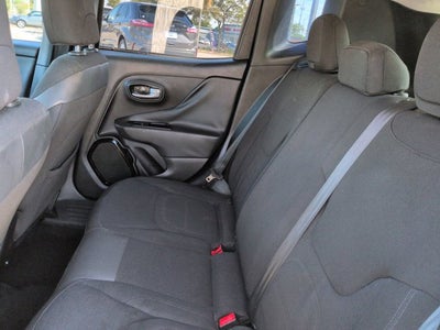2017 Jeep Renegade Altitude