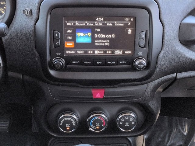 2017 Jeep Renegade Altitude