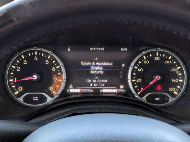 2017 Jeep Renegade Altitude