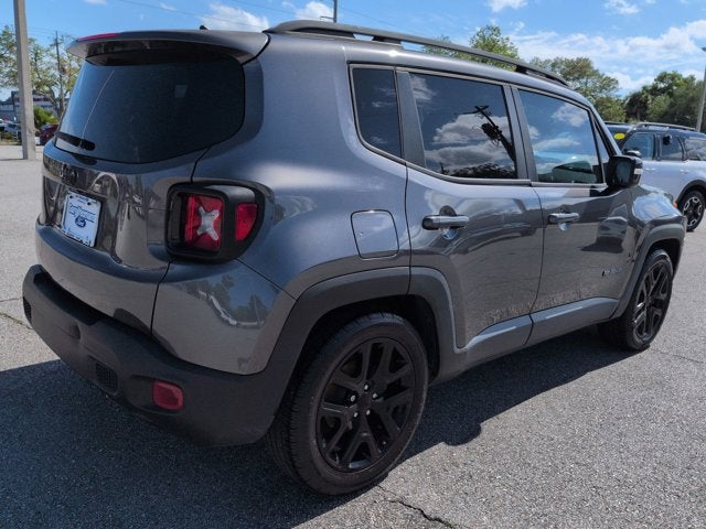 2017 Jeep Renegade Altitude