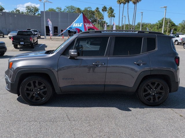 2017 Jeep Renegade Altitude