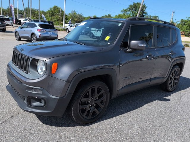 2017 Jeep Renegade Altitude