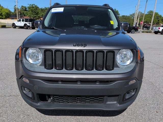 2017 Jeep Renegade Altitude