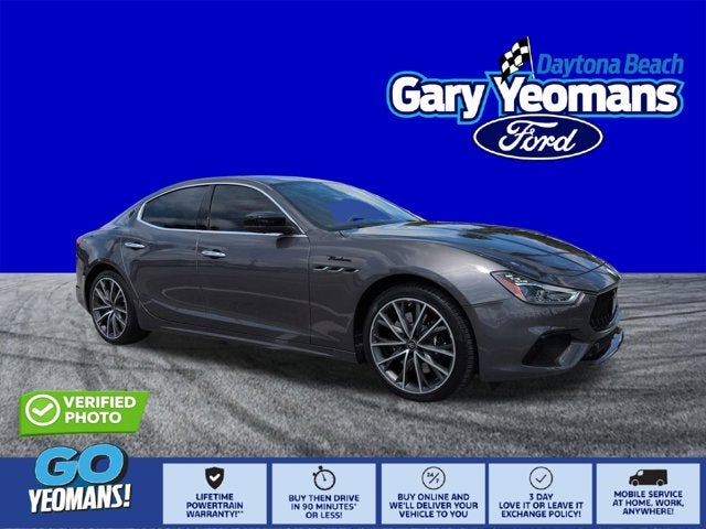 2024 Maserati Ghibli Modena Ultima Q4
