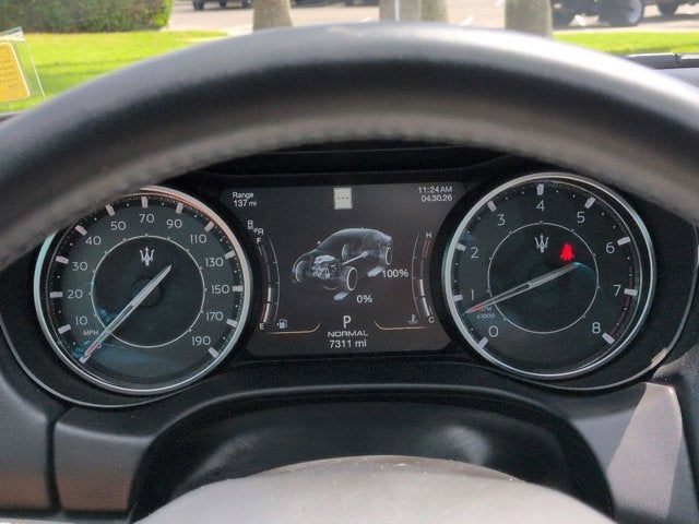 2024 Maserati Ghibli Modena Ultima Q4