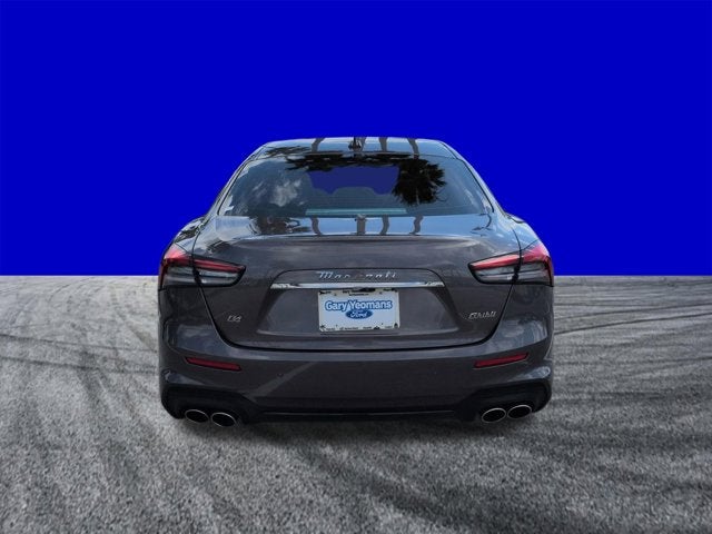 2024 Maserati Ghibli Modena Ultima Q4