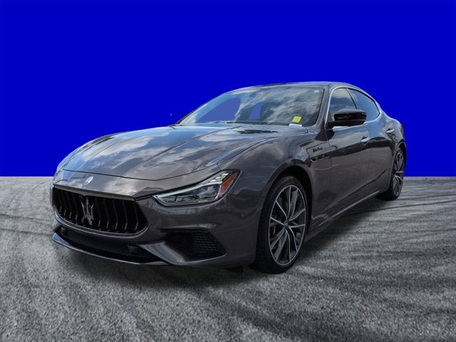 2024 Maserati Ghibli Modena Ultima Q4