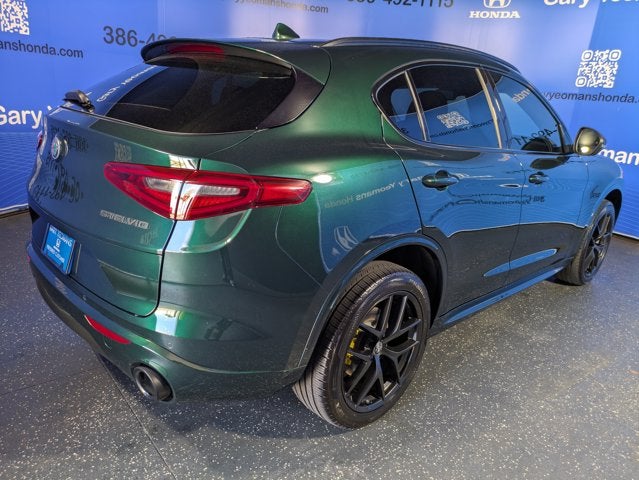 2020 Alfa Romeo Stelvio Sport