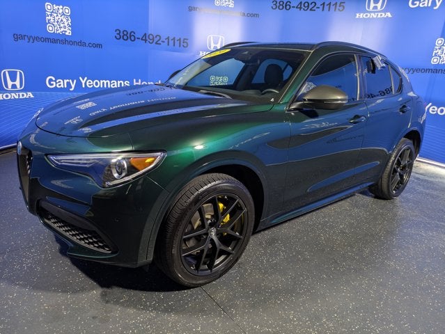 2020 Alfa Romeo Stelvio Sport