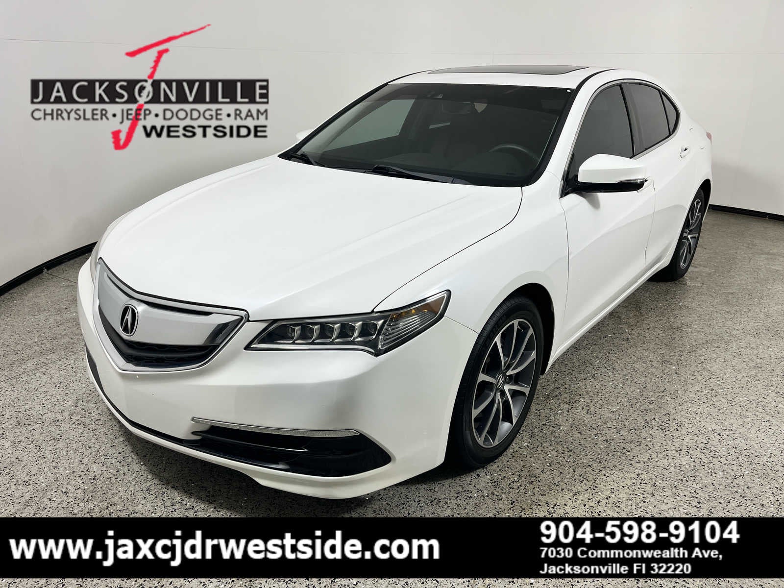 2017 Acura TLX V6 w/Technology Pkg