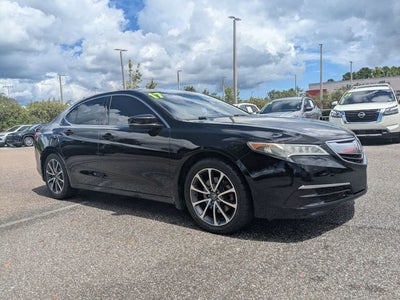2017 Acura TLX 3.5L V6 w/Technology Package