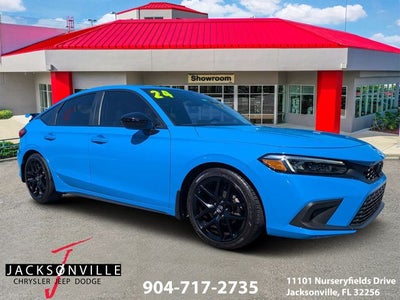 2024 Honda Civic Sport