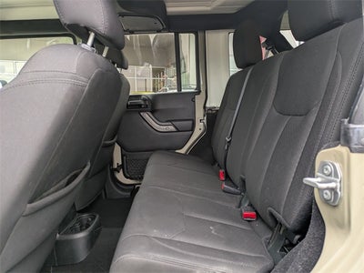 2018 Jeep Wrangler JK Unlimited Sport