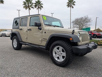 2018 Jeep Wrangler JK Unlimited Sport