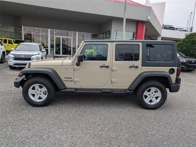 2018 Jeep Wrangler JK Unlimited Sport