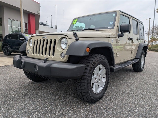 2018 Jeep Wrangler JK Unlimited Sport