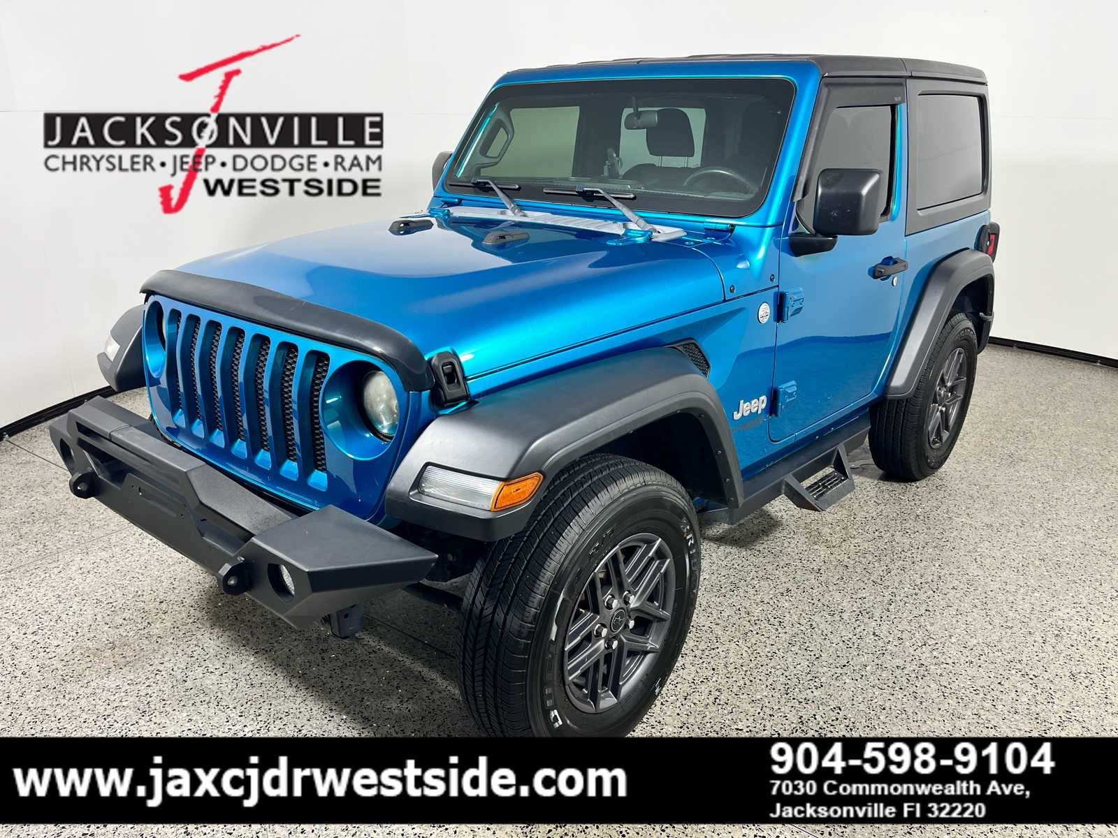 2020 Jeep Wrangler Sport S