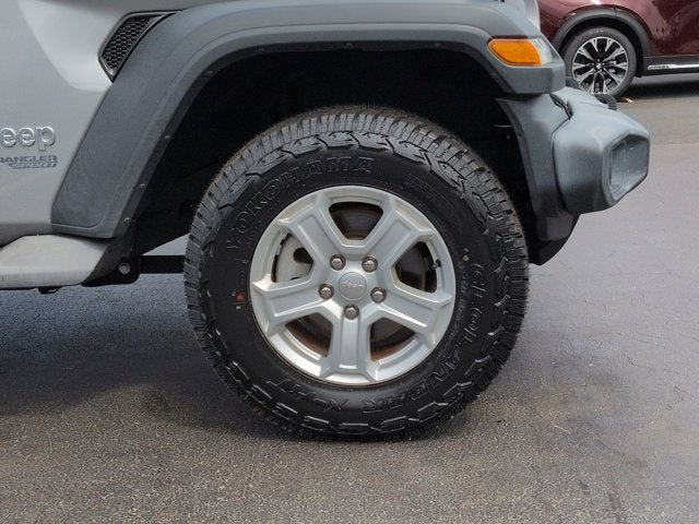 2020 Jeep Wrangler Sport S