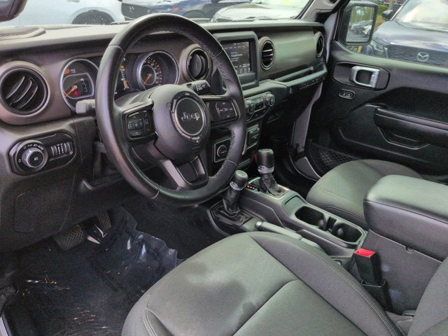 2020 Jeep Wrangler Sport S