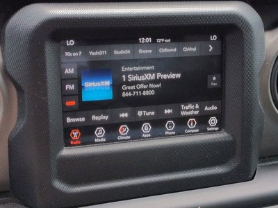 2020 Jeep Wrangler Sport S