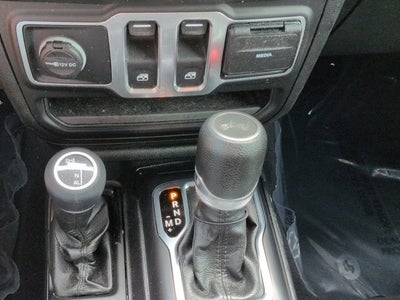 2020 Jeep Wrangler Sport S