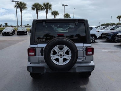 2020 Jeep Wrangler Sport S