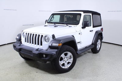 2022 Jeep Wrangler Sport S