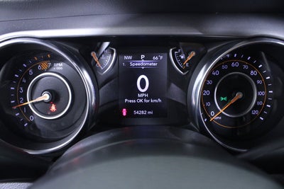 2022 Jeep Wrangler Sport S