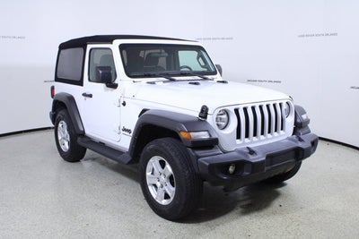 2022 Jeep Wrangler Sport S