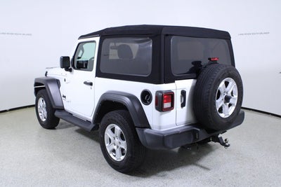 2022 Jeep Wrangler Sport S