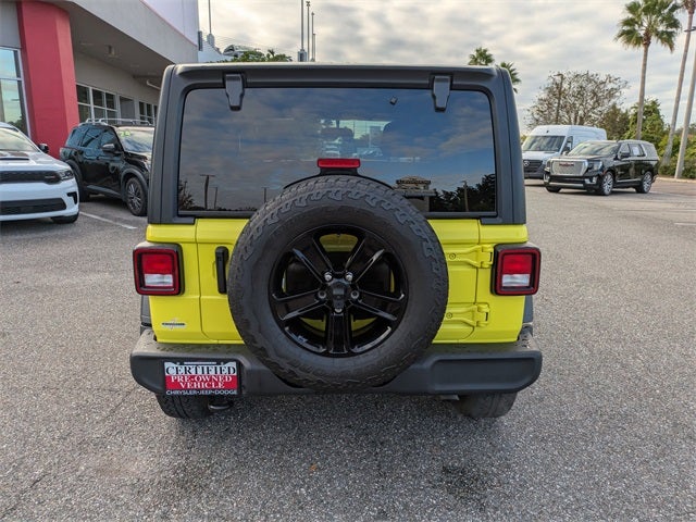 2023 Jeep Wrangler Sport S