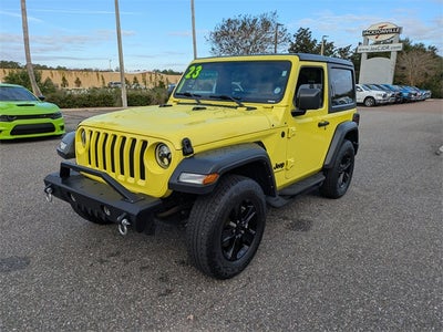 2023 Jeep Wrangler Sport S