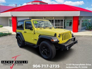 2023 Jeep Wrangler Sport S