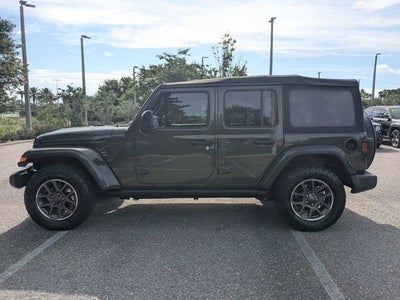 2021 Jeep Wrangler Unlimited Sport