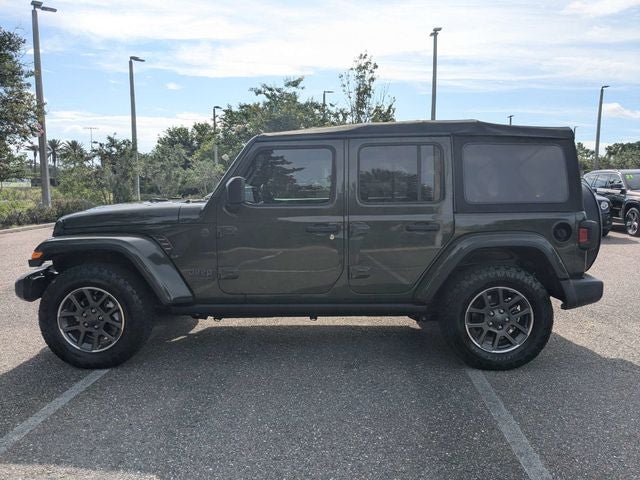 2021 Jeep Wrangler Unlimited Sport