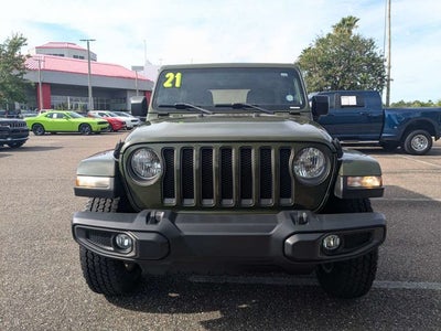 2021 Jeep Wrangler Unlimited Sport