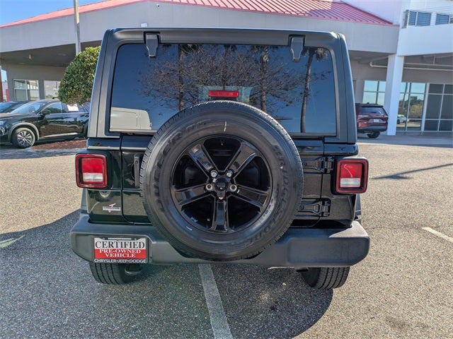 2022 Jeep Wrangler Unlimited Sport Altitude