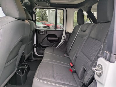 2021 Jeep Wrangler Base