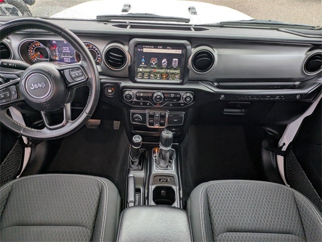 2021 Jeep Wrangler Base