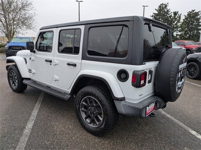 2021 Jeep Wrangler Base