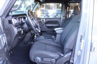 2021 Jeep Wrangler Unlimited Sport S 4x4