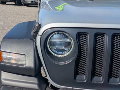 2022 Jeep Wrangler Unlimited Sport S