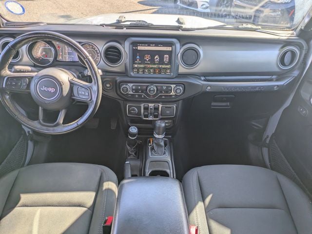 2022 Jeep Wrangler Unlimited Sport S