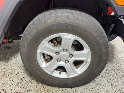 2018 Jeep Wrangler Unlimited Sport S 4x4