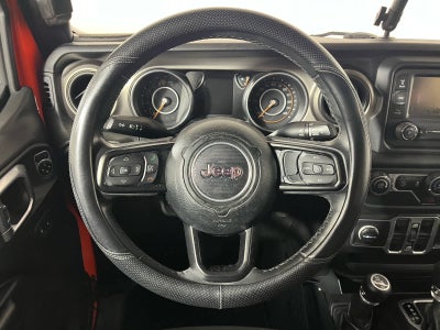 2018 Jeep Wrangler Unlimited Sport S 4x4